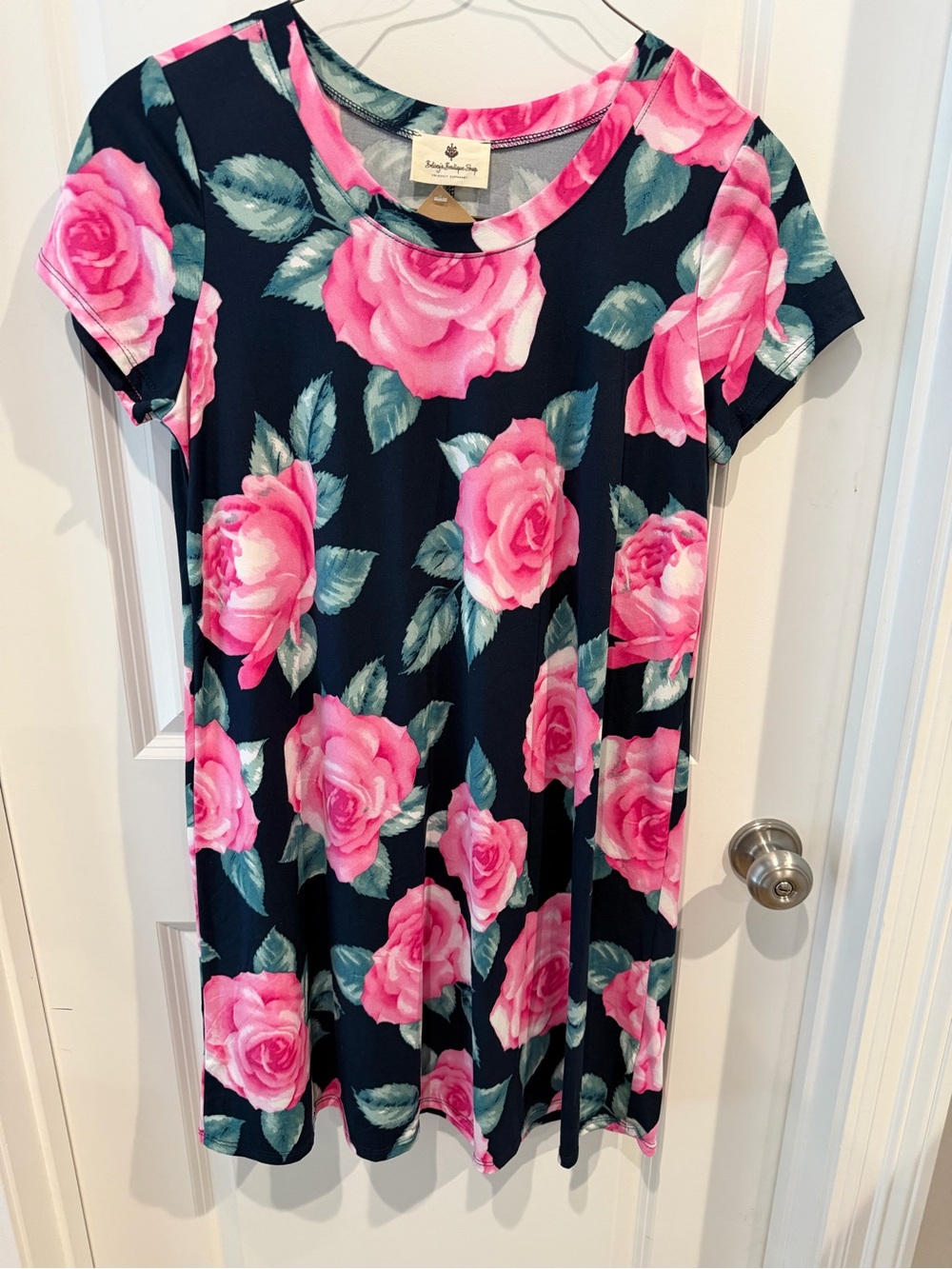 NWT Betsey’s Boutique Shop Floral Dress Size Large